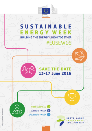EUSEW 2016 poster